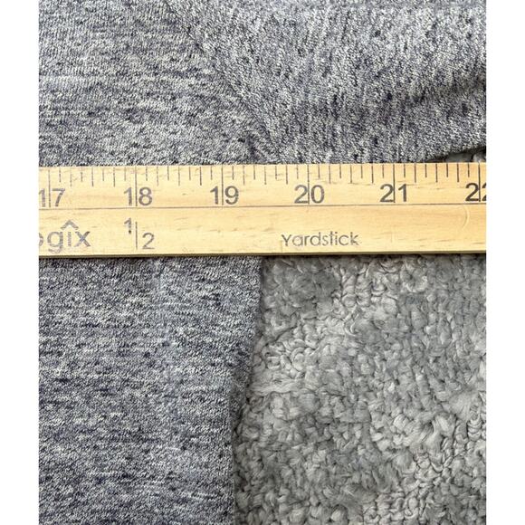 Nike Women's Sportswear Gym Pullover Hoodie Gray/Black/White Medium New - Picture 8 of 9